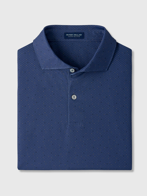 Peter Millar Crown Crafted Men's Tenuto Performance Jersey Polo