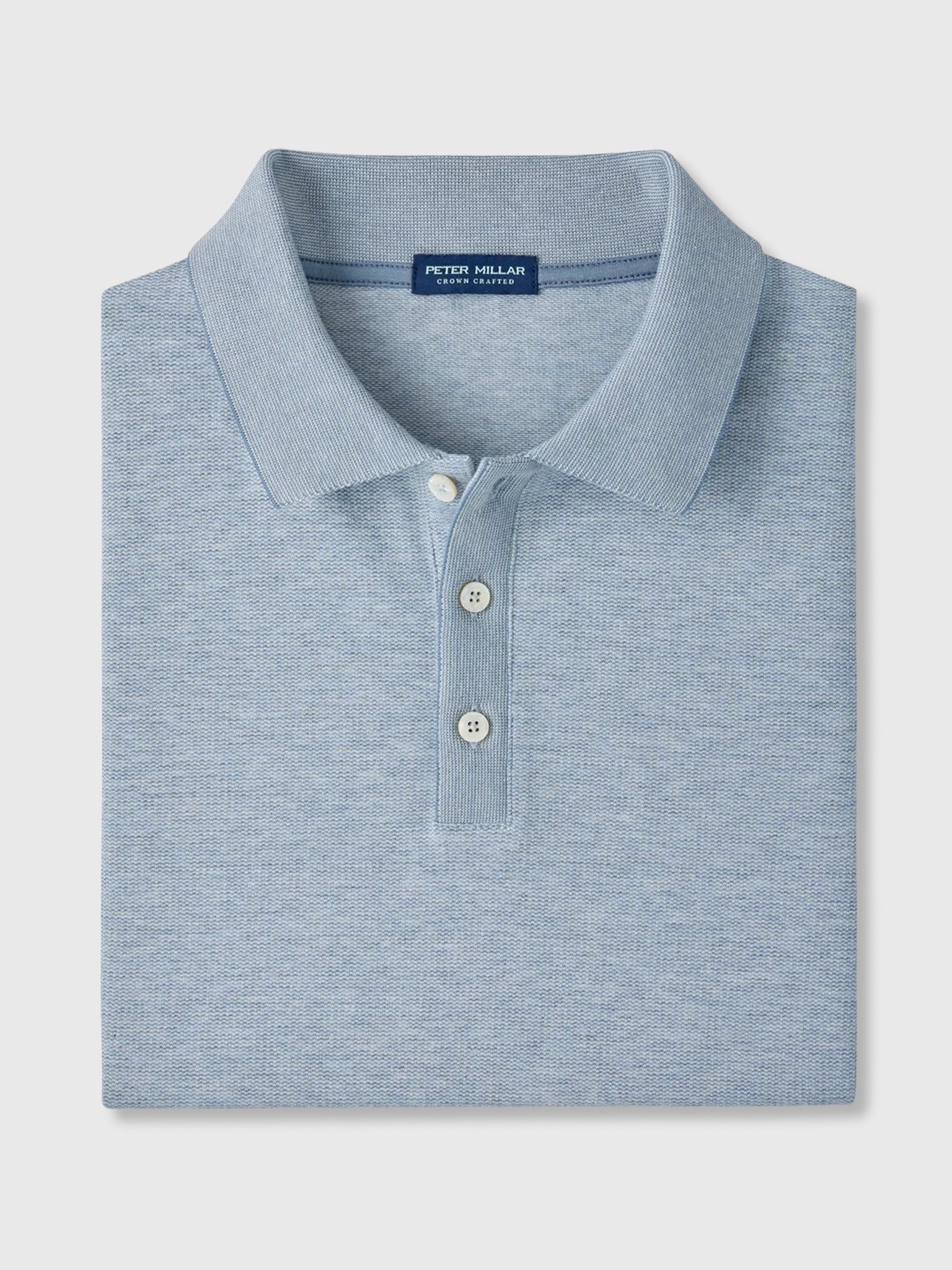 Peter Millar Crown Crafted Men's Barnes Short-Sleeve Knit Polo