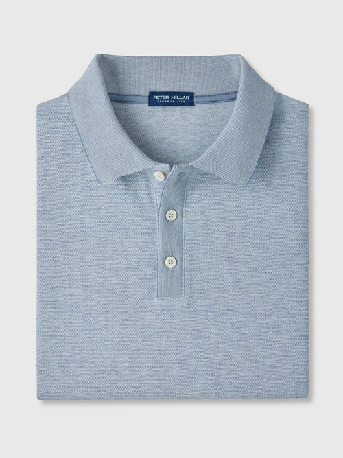 Peter Millar Crown Crafted Men's Barnes Short-Sleeve Knit Polo