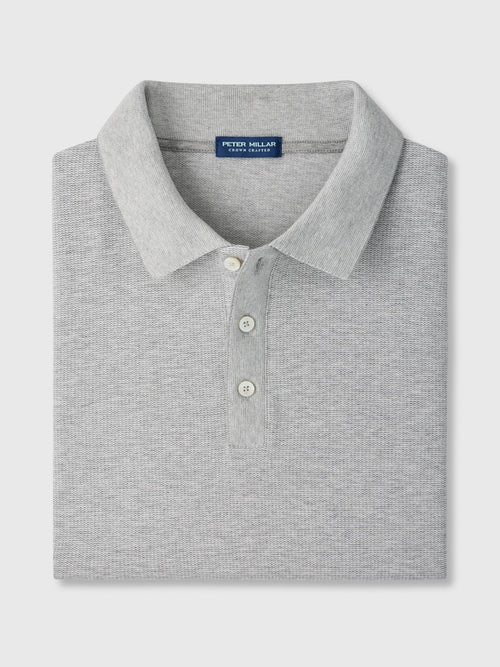 Peter Millar Crown Crafted Men's Barnes Short-Sleeve Knit Polo