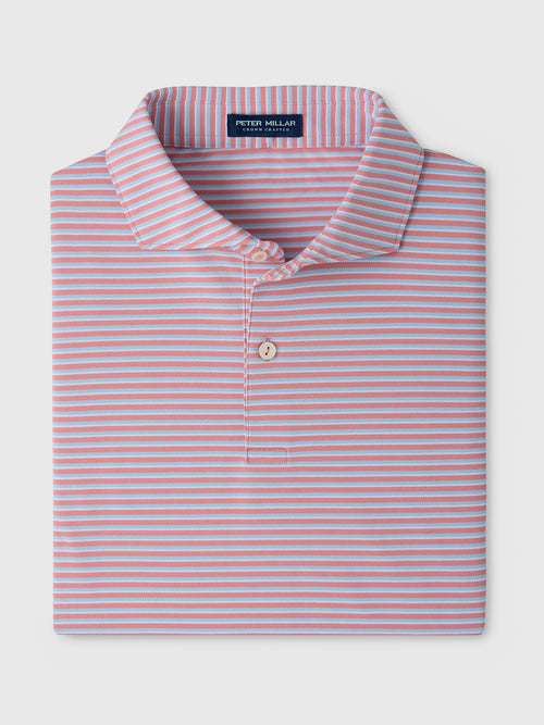 Peter Millar Crown Crafted Men's Tempo Performance Mesh Polo