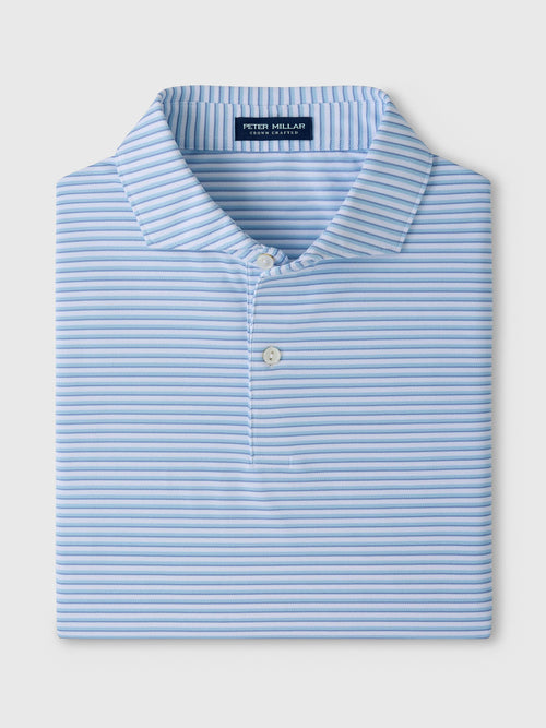 Peter Millar Crown Crafted Men's Tempo Performance Mesh Polo