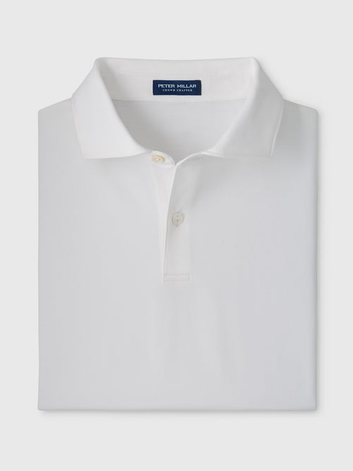Peter Millar Crown Crafted Men's Albatross Cotton Blend Piqué Polo