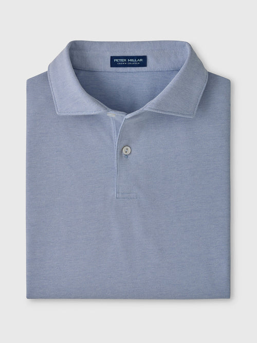 Peter Millar Crown Crafted Men's Albatross Cotton Blend Piqué Polo