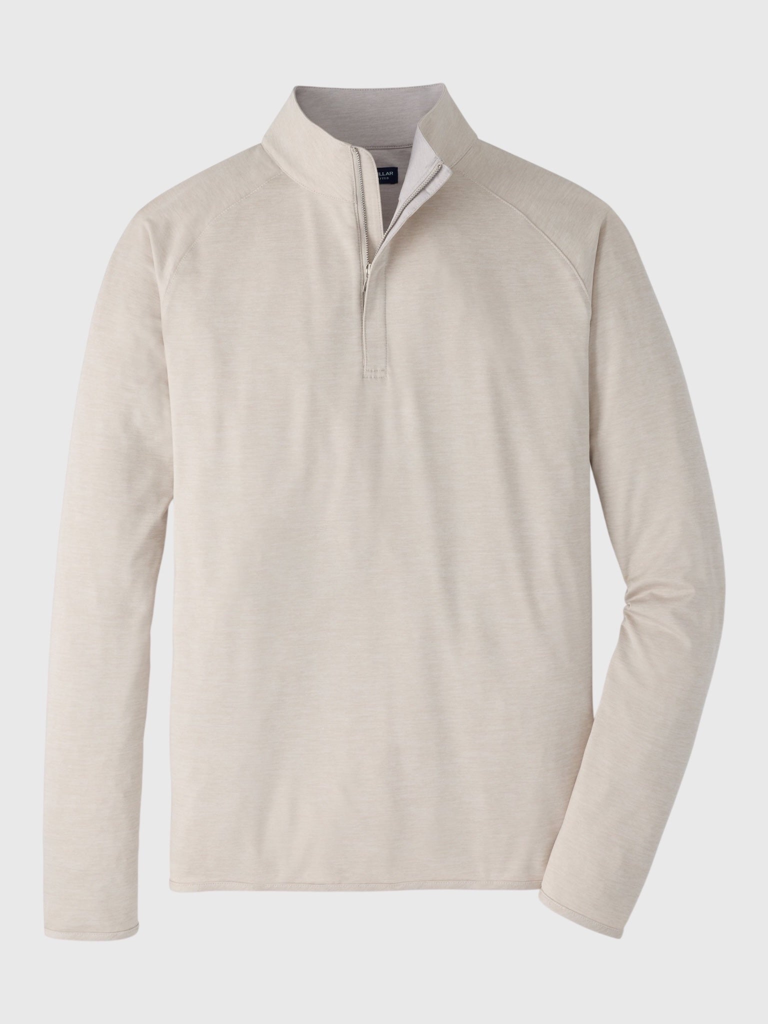 Peter Millar Crown Crafted Men's Stealth Performance Quarter-Zip - Saint Bernard
