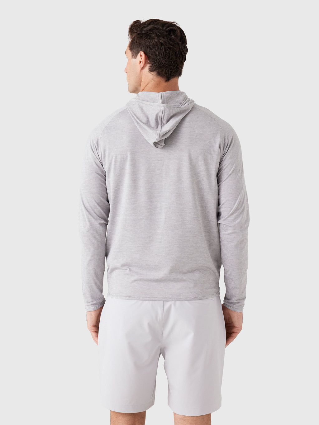 Peter Millar Crown Crafted Men's Stealth Performance Hoodie - Saint Bernard
