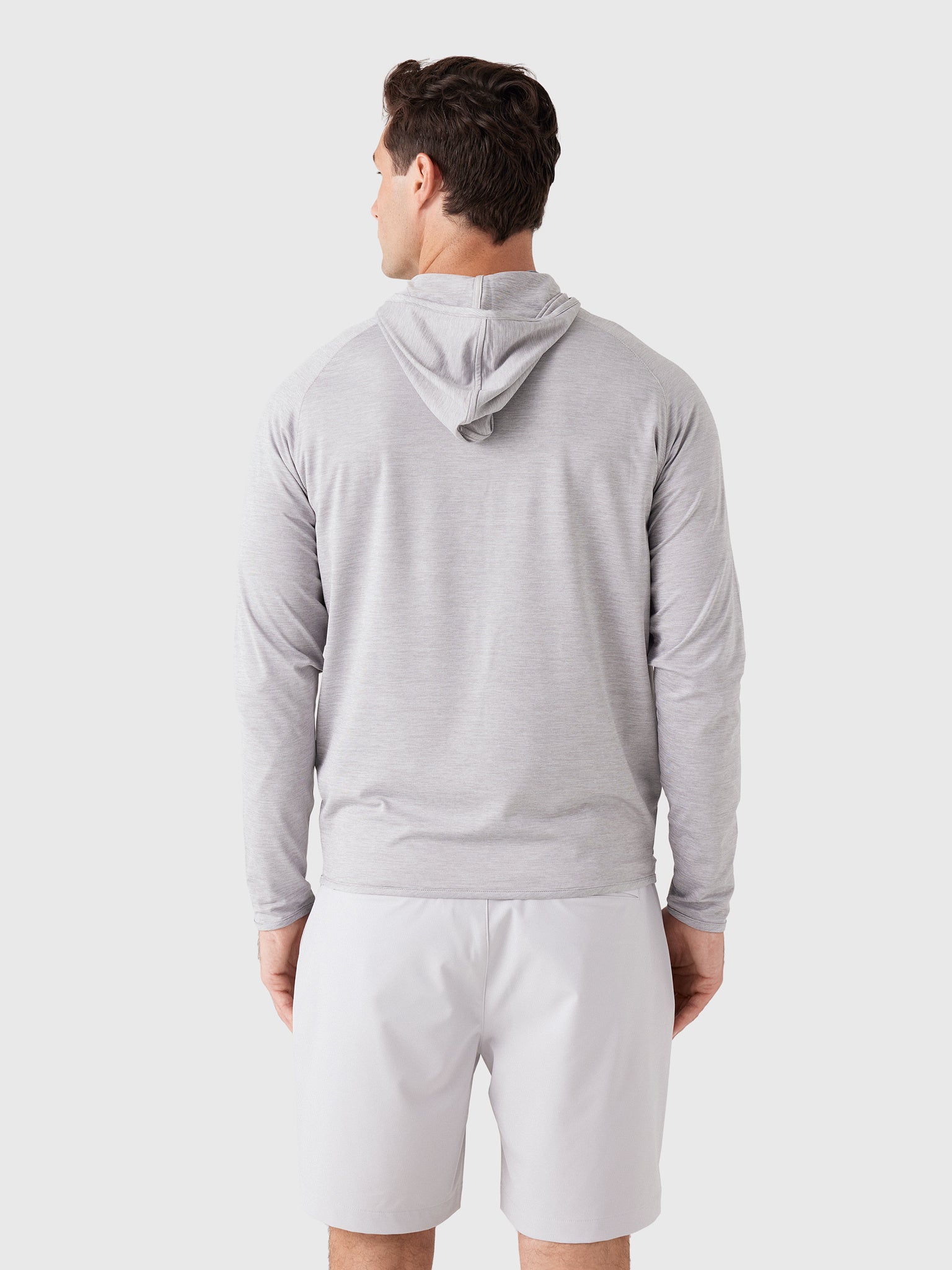 Peter Millar Crown Crafted Men's Stealth Performance Hoodie - Saint Bernard