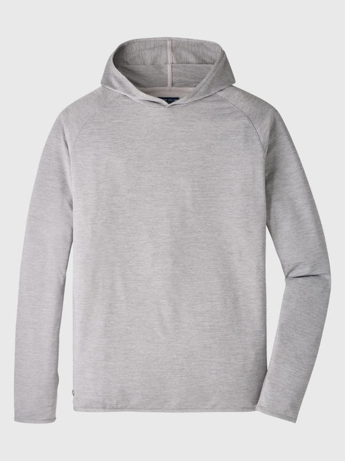 Peter Millar Crown Crafted Men's Stealth Performance Hoodie