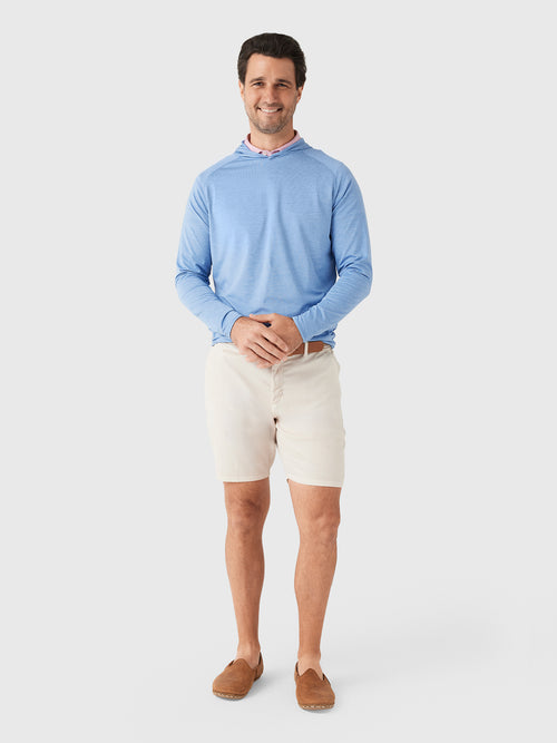 Peter Millar Crown Crafted Men's Stealth Performance Hoodie - Saint Bernard