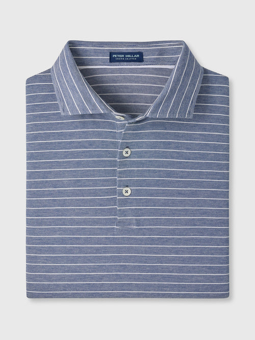 Peter Millar Crown Crafted Men's Excursionist Flex Striped Polo
