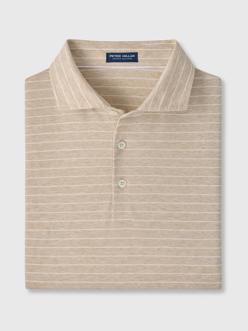 Peter Millar Crown Crafted Men's Excursionist Flex Striped Polo