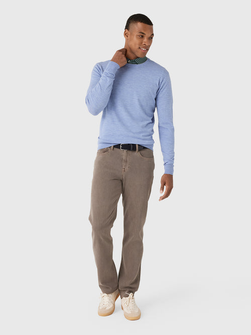 Peter Millar Crown Crafted Men's Excursionist Flex Crew - Saint Bernard