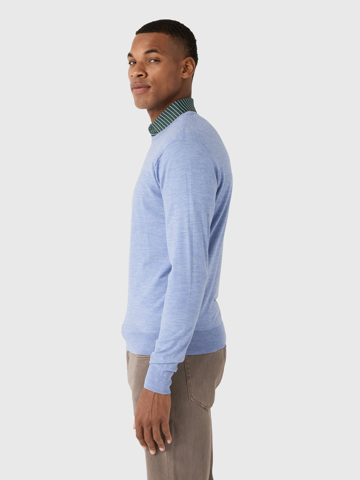 Peter Millar Crown Crafted Men's Excursionist Flex Crew - Saint Bernard