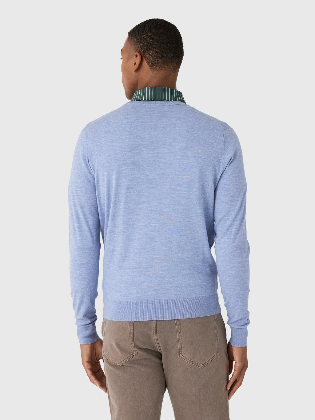 Peter Millar Crown Crafted Men's Excursionist Flex Crew - Saint Bernard