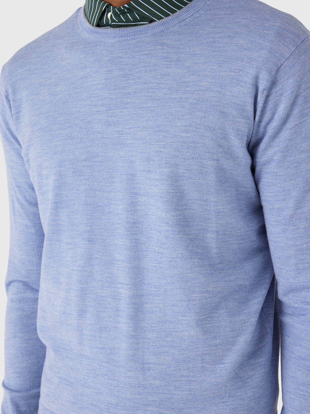 Peter Millar Crown Crafted Men's Excursionist Flex Crew - Saint Bernard