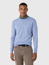 Peter Millar Crown Crafted Men's Excursionist Flex Crew - Saint Bernard