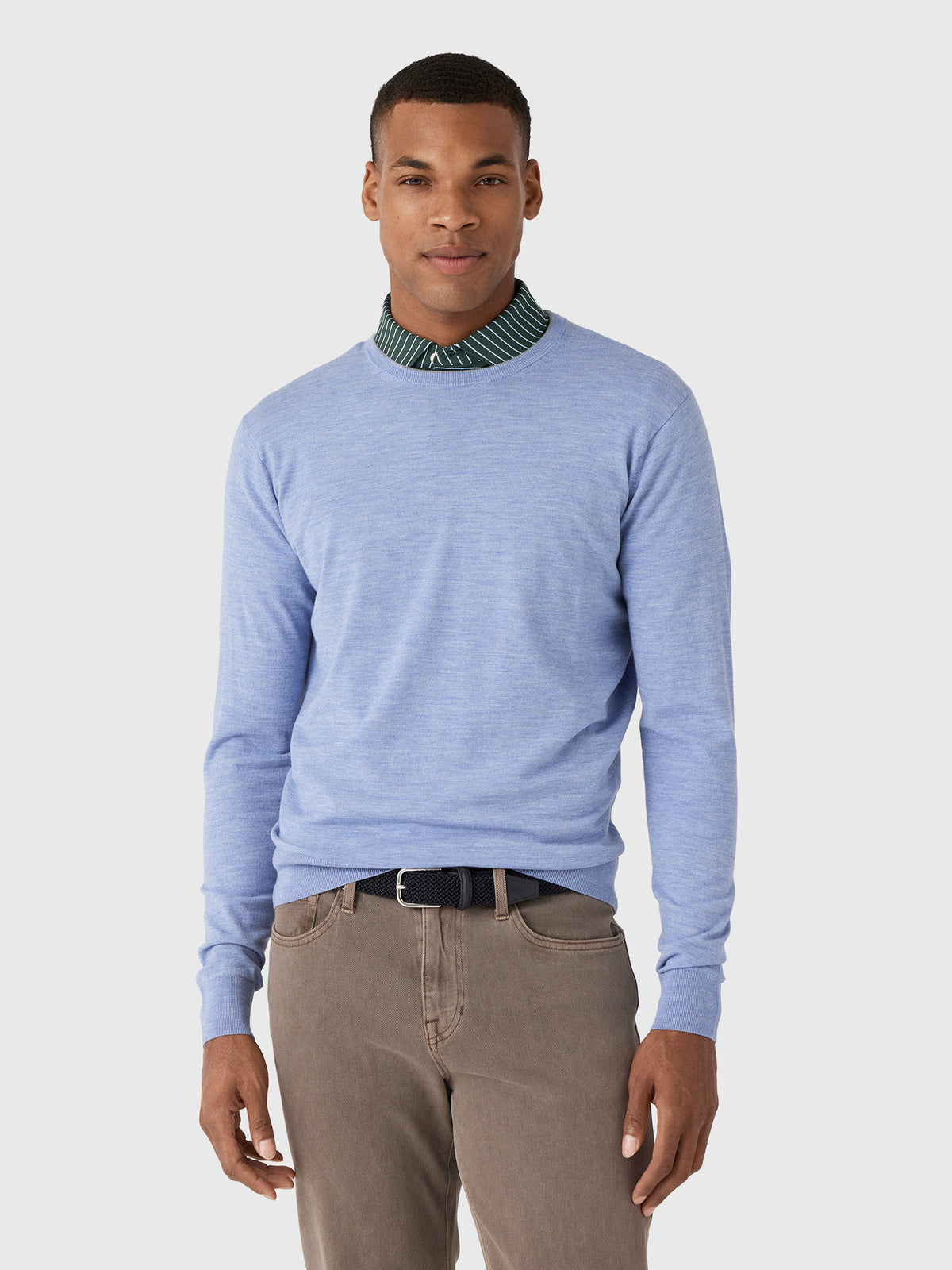 Peter Millar Crown Crafted Men's Excursionist Flex Crew - Saint Bernard