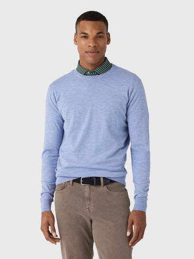 Peter Millar Crown Crafted Men's Excursionist Flex Crew - Saint Bernard