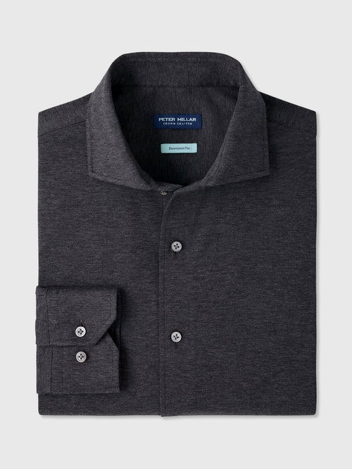 Peter Millar Crown Crafted Men's Excursionist Flex Solid Sport Shirt