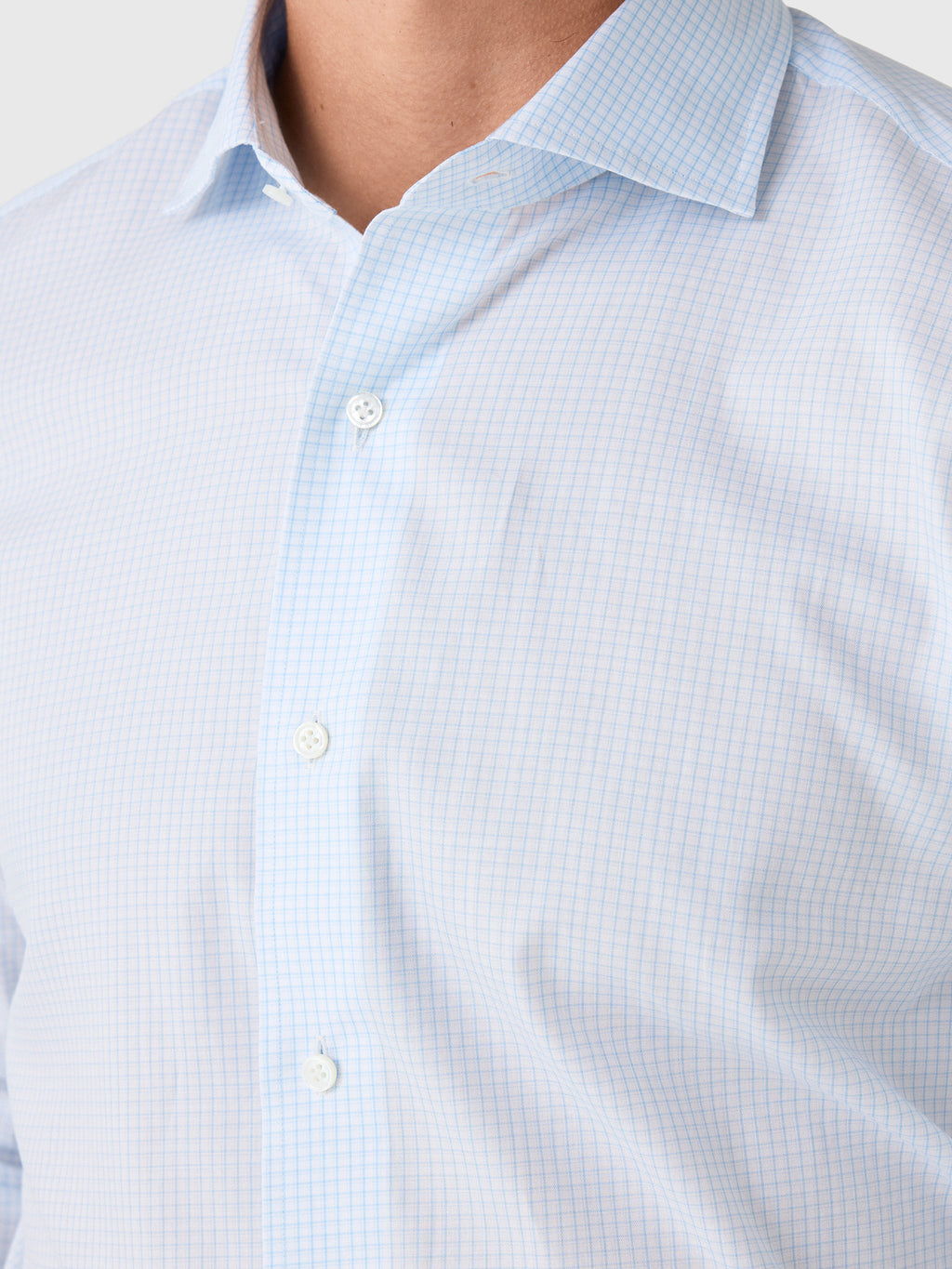 Peter Millar Crown Crafted Men's Kenneth Cotton Sport Shirt - Saint Bernard