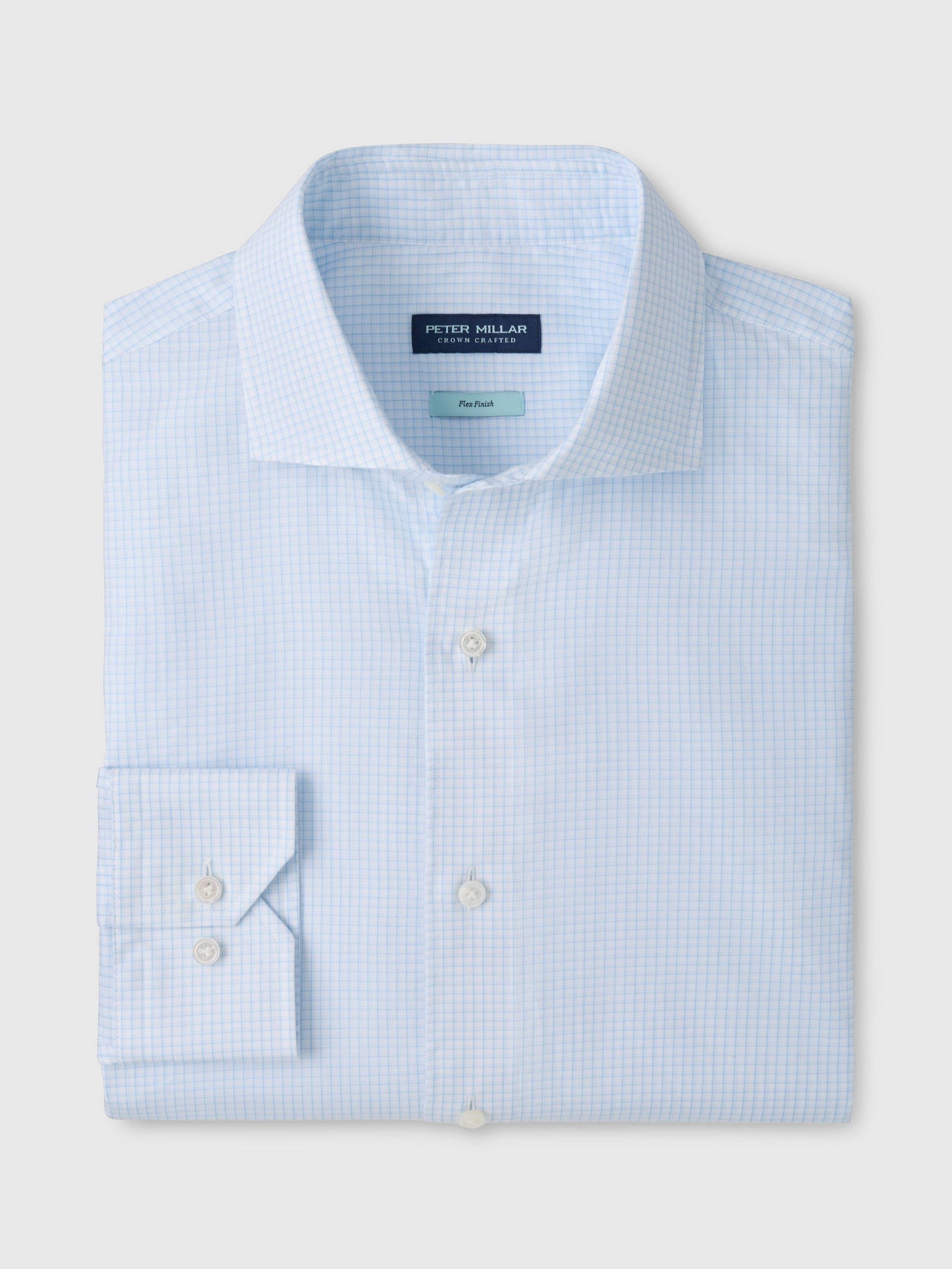 Peter Millar Crown Crafted Men's Kenneth Cotton Sport Shirt