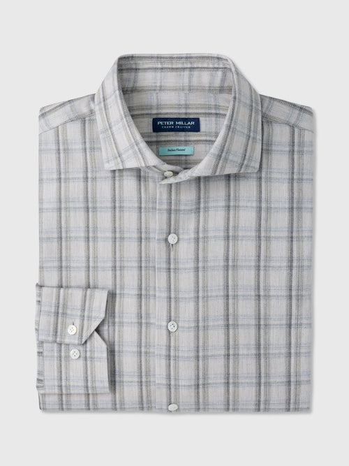 Peter Millar Crown Crafted Men's Calitri Italian Flannel Sport Shirt