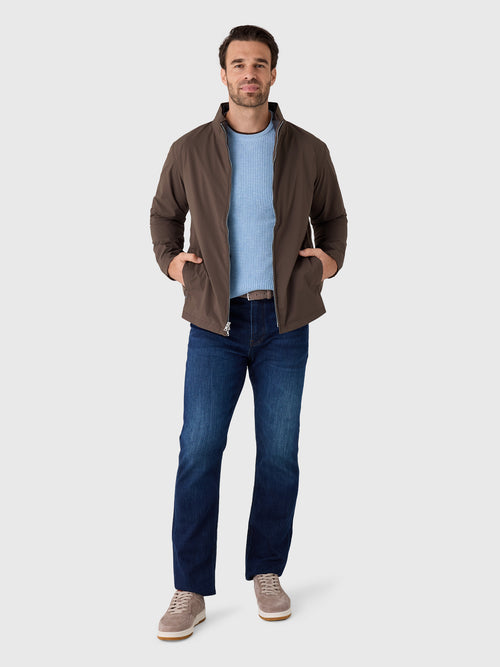 Peter Millar Crown Crafted Men's Ryder 3-in-1 Jacket - Saint Bernard