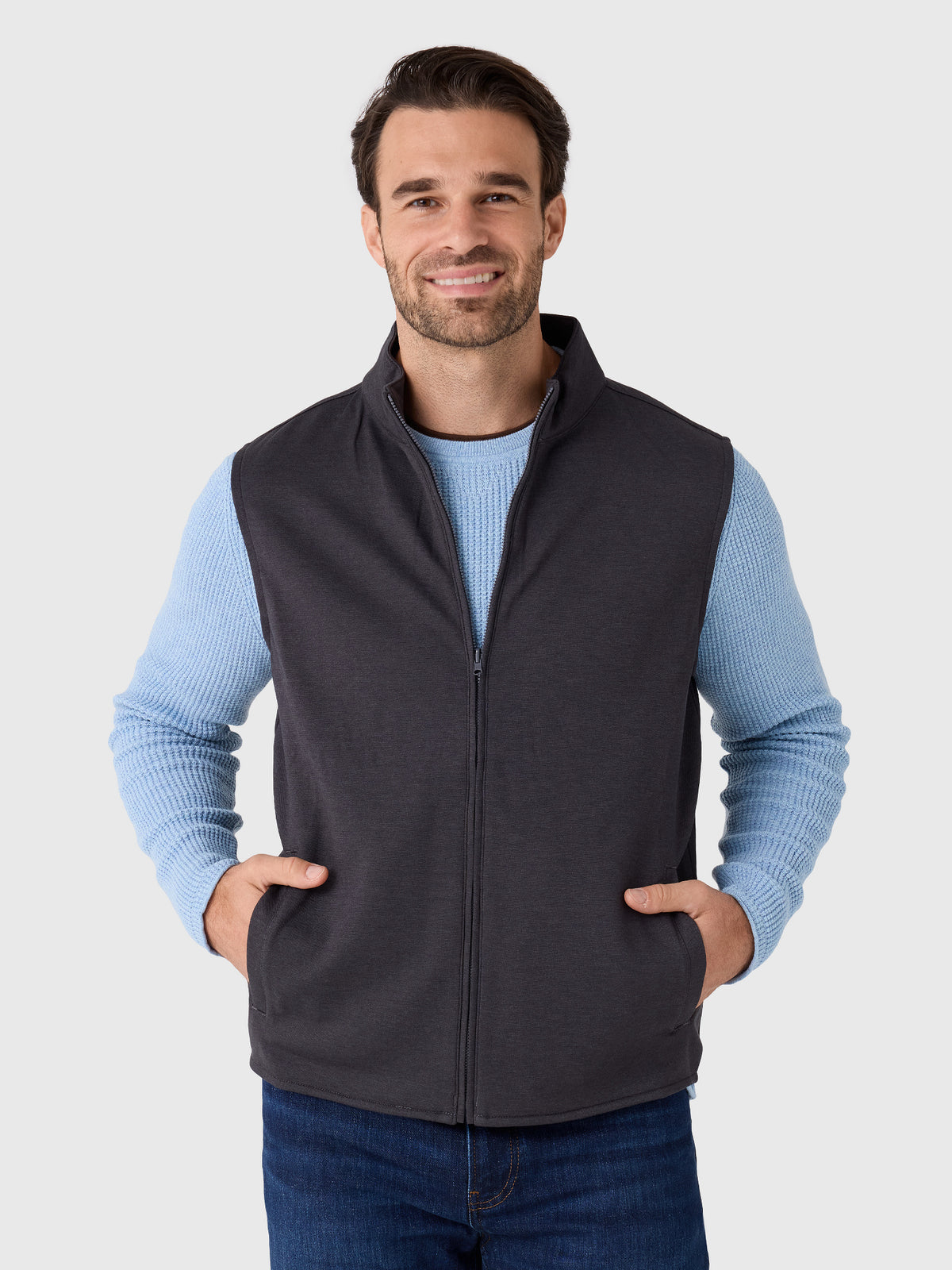 Peter Millar Crown Crafted Men's Ryder 3-in-1 Jacket - Saint Bernard