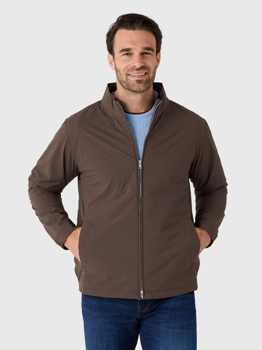 Peter Millar Crown Crafted Men's Ryder 3-in-1 Jacket - Saint Bernard