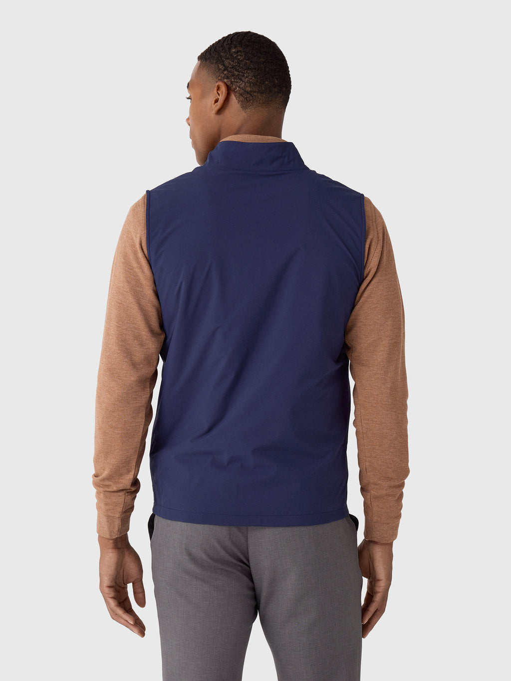 Peter Millar Crown Crafted Men's Ryder Reversible Vest - Saint Bernard