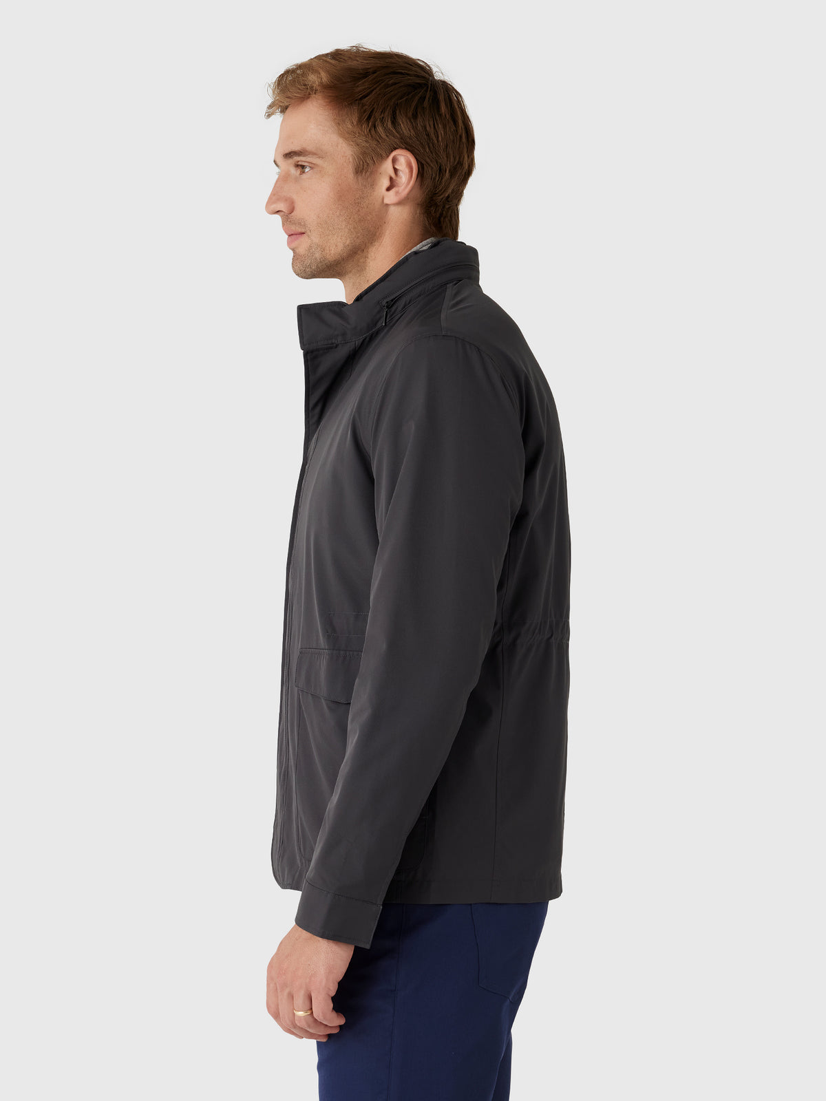 Peter Millar Crown Crafted Men's Discovery Field Jacket - Saint Bernard