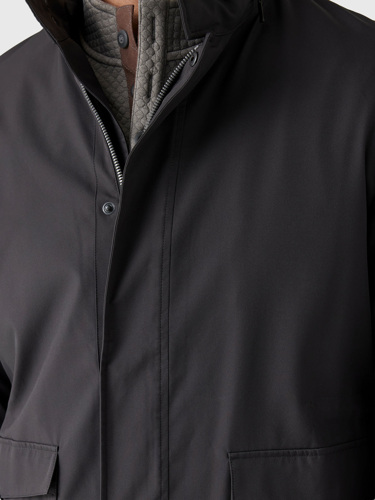 Peter Millar Crown Crafted Men's Discovery Field Jacket - Saint Bernard
