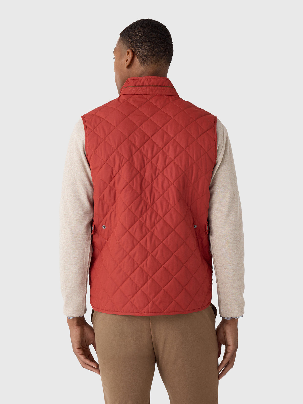 Peter Millar Crown Men's Essex Vest - Saint Bernard