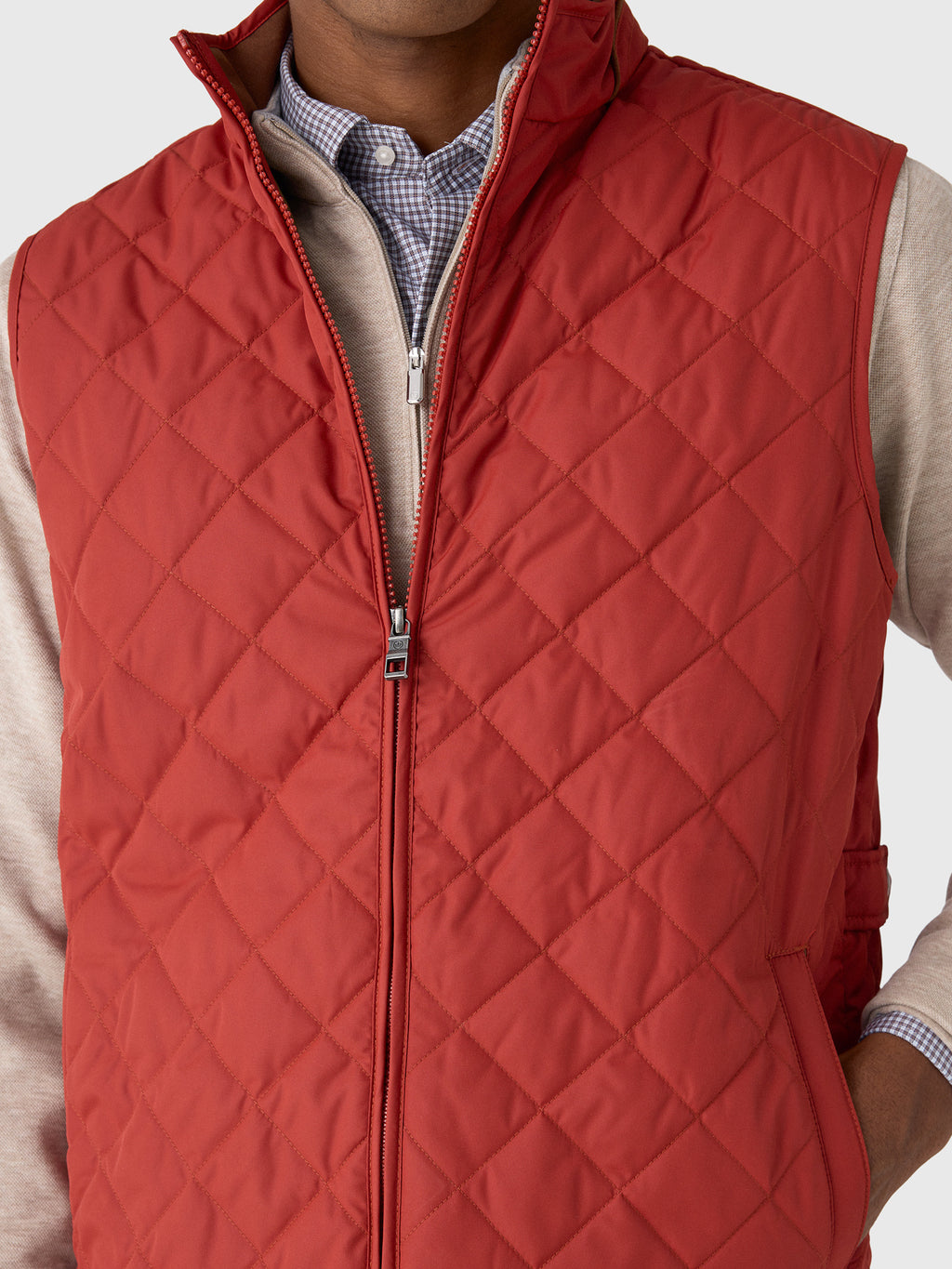 Peter Millar Crown Men's Essex Vest - Saint Bernard