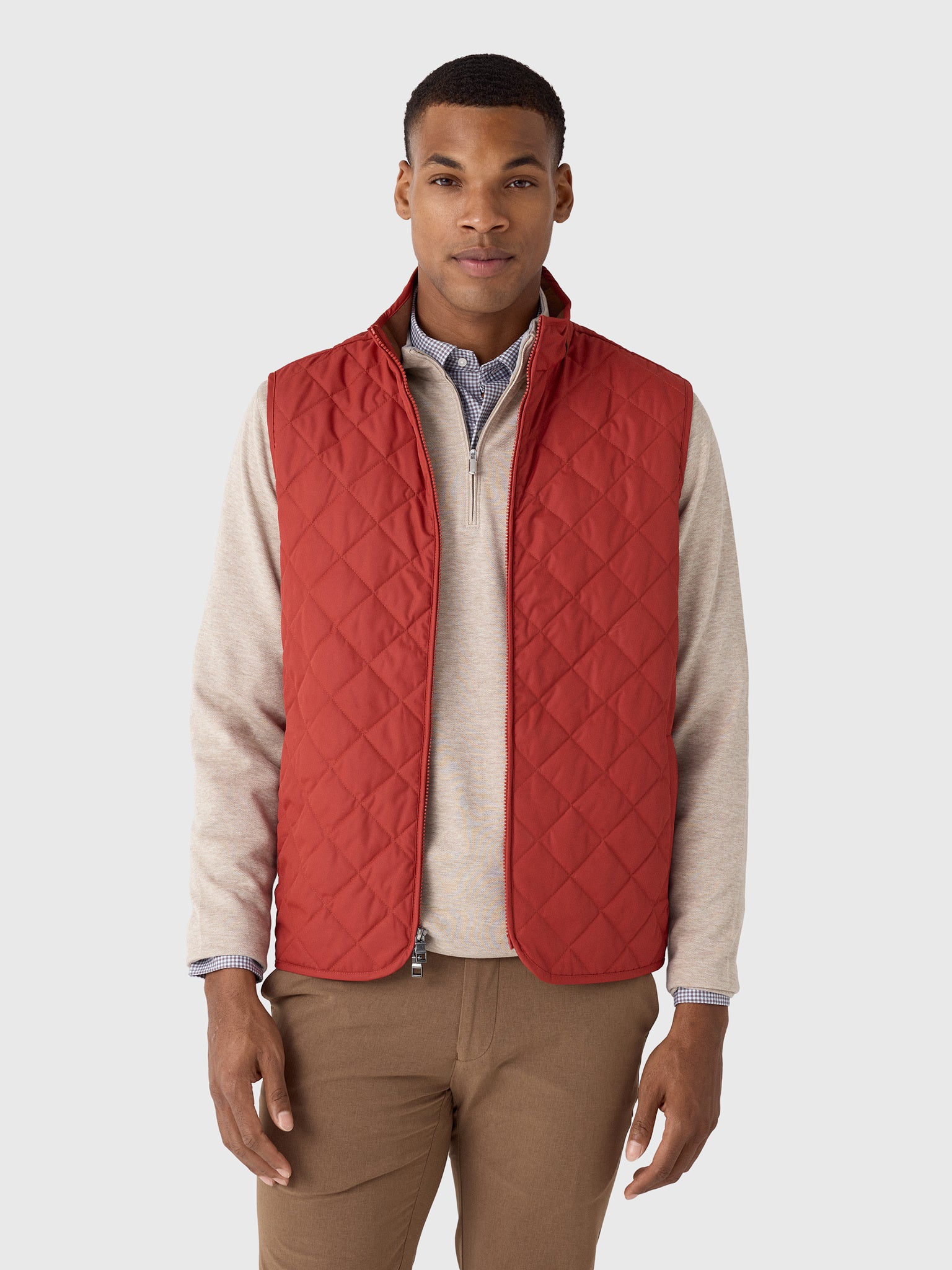 Peter Millar Crown Men's Essex Vest - Saint Bernard