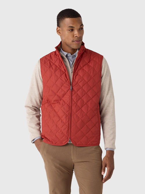 Peter Millar Crown Men's Essex Vest - Saint Bernard