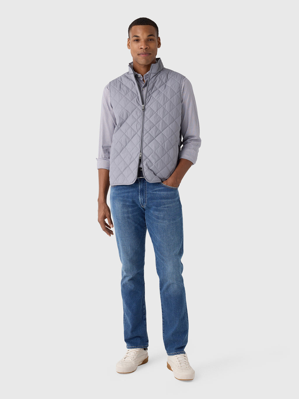 Peter Millar Crown Men's Essex Vest - Saint Bernard