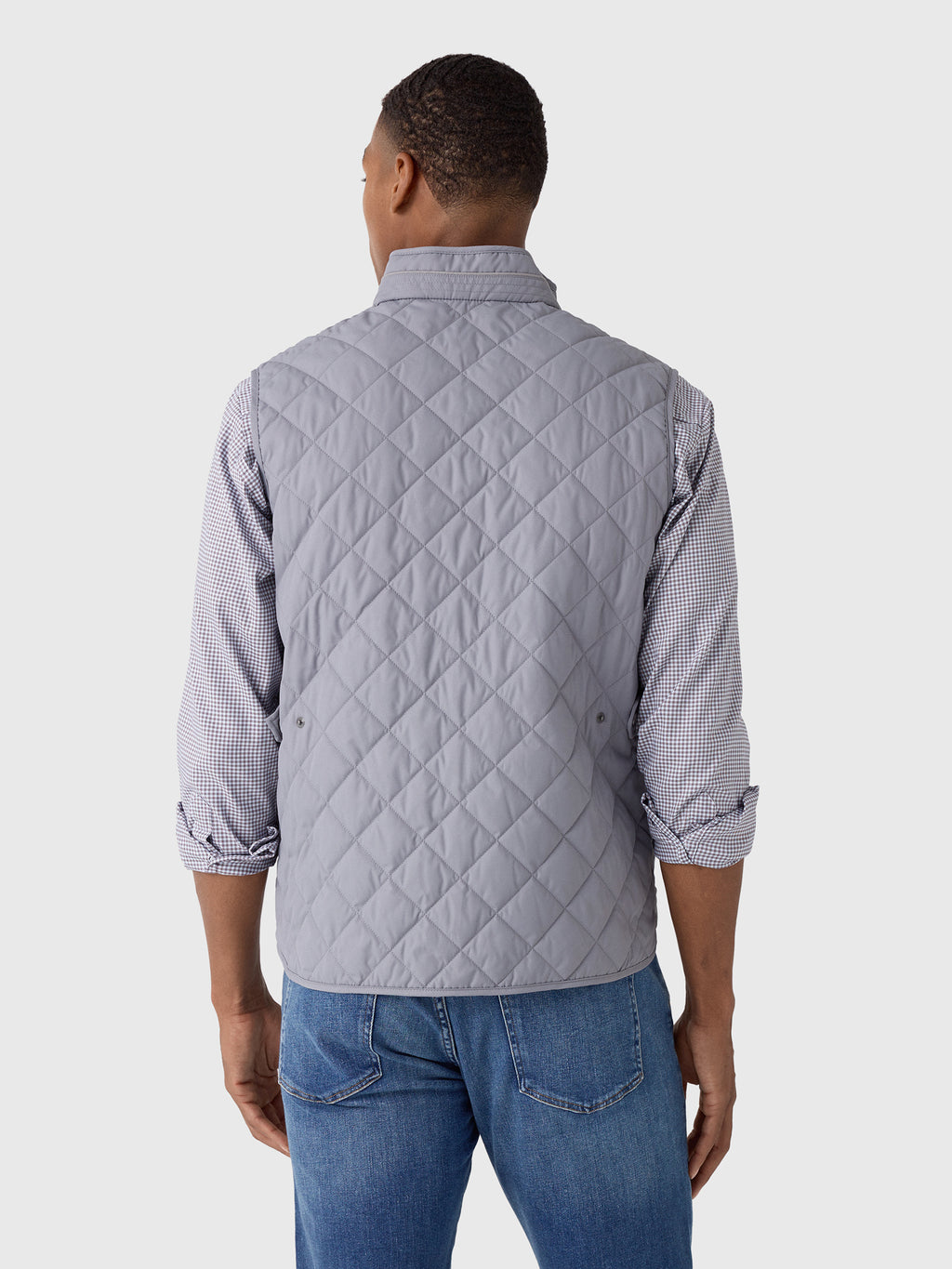 Peter Millar Crown Men's Essex Vest - Saint Bernard