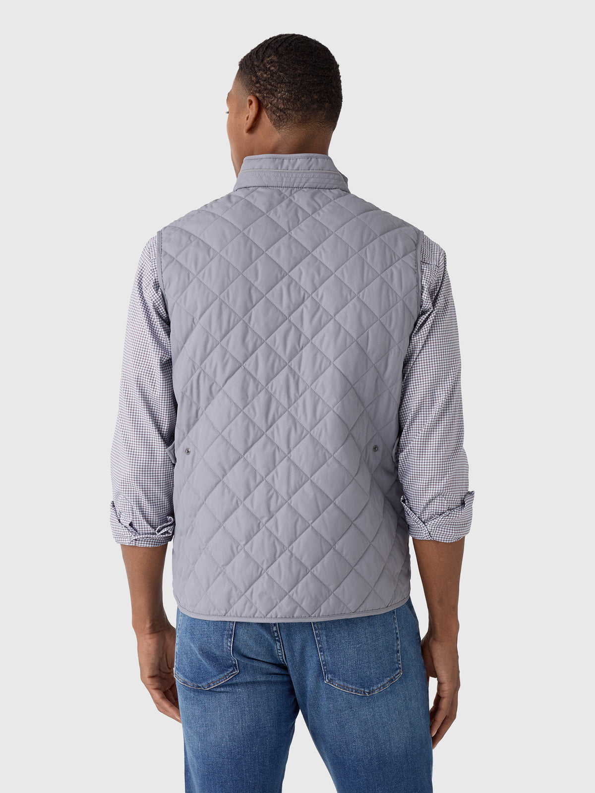 Peter Millar Crown Men's Essex Vest - Saint Bernard