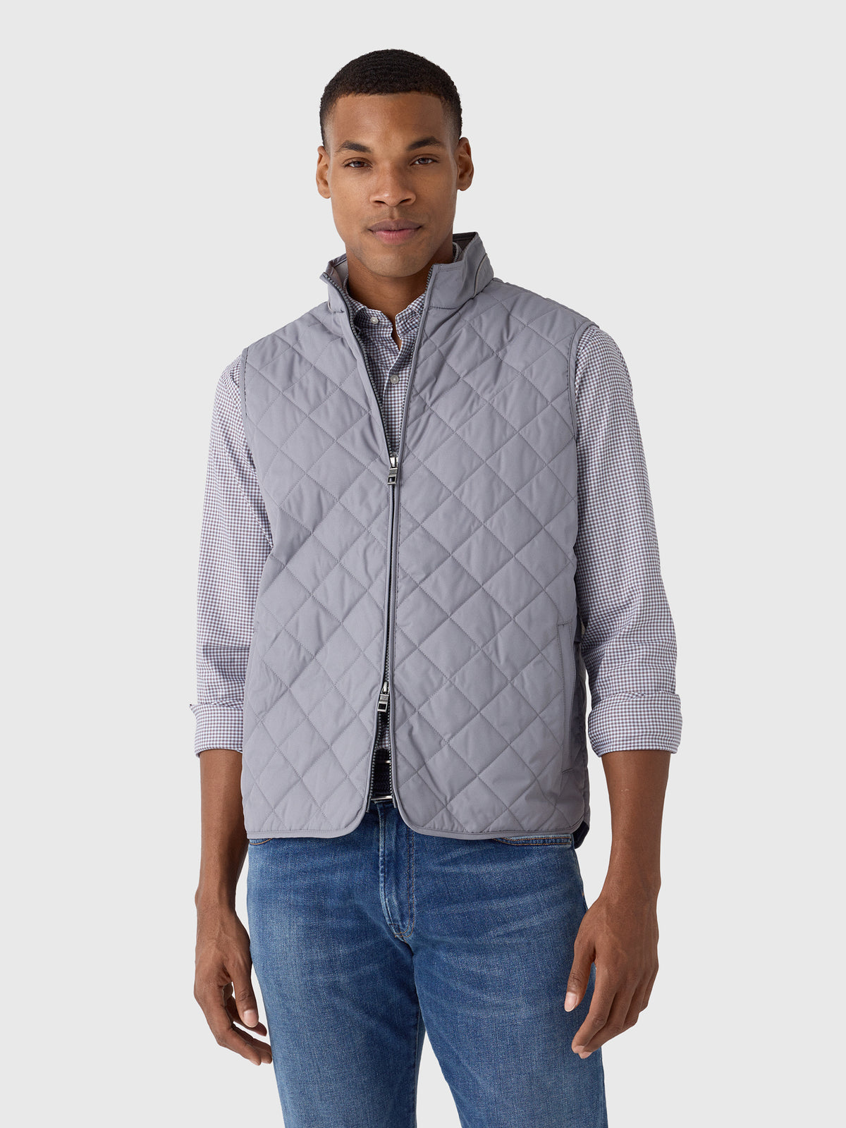 Peter Millar Crown Men's Essex Vest - Saint Bernard