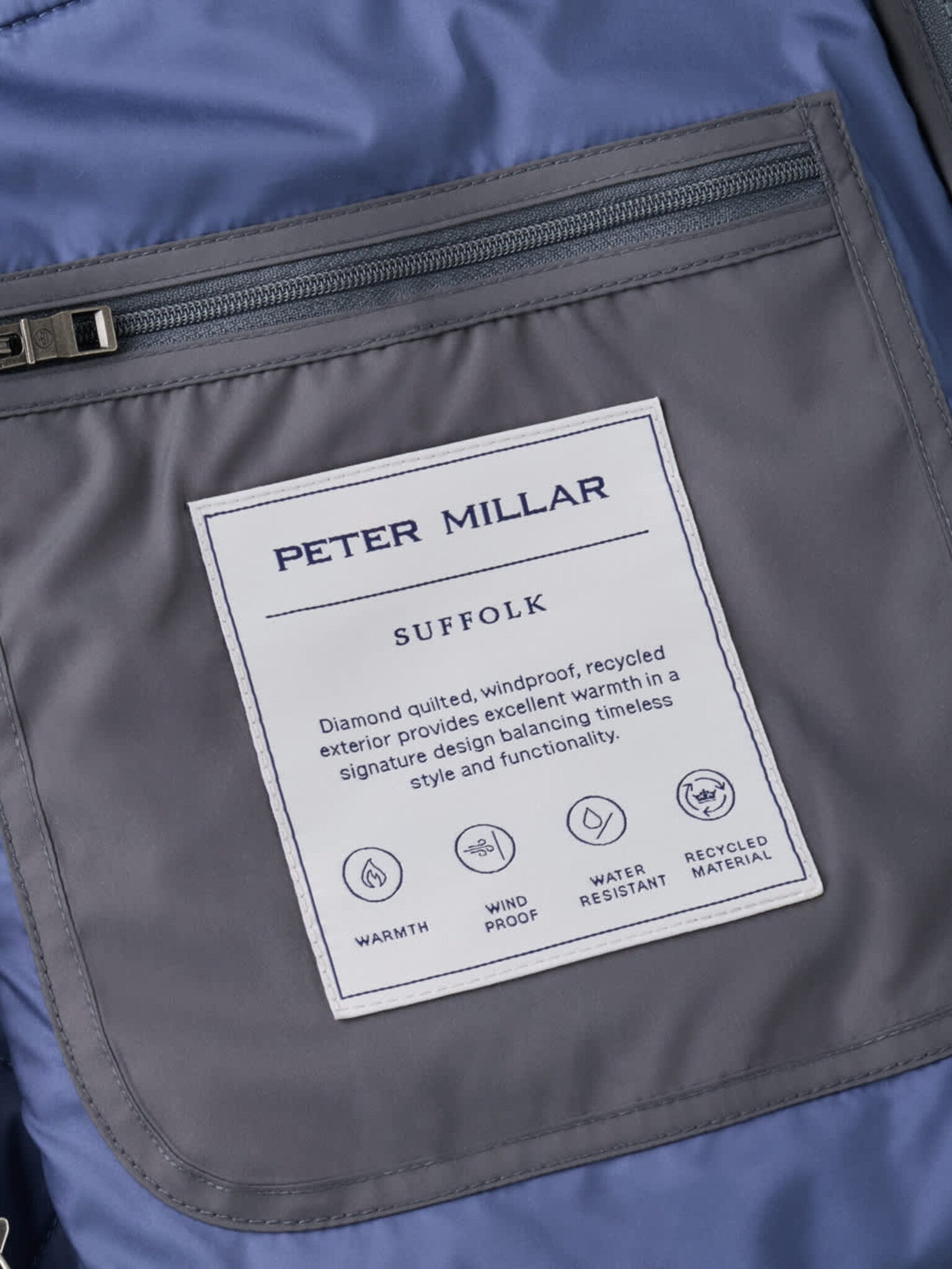Peter Millar Crown Men's Suffolk Coat