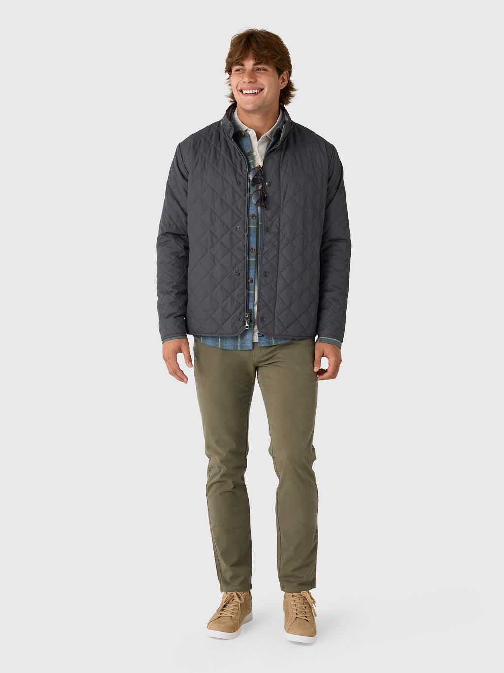 Peter Millar Crown Men's Suffolk Coat - Saint Bernard