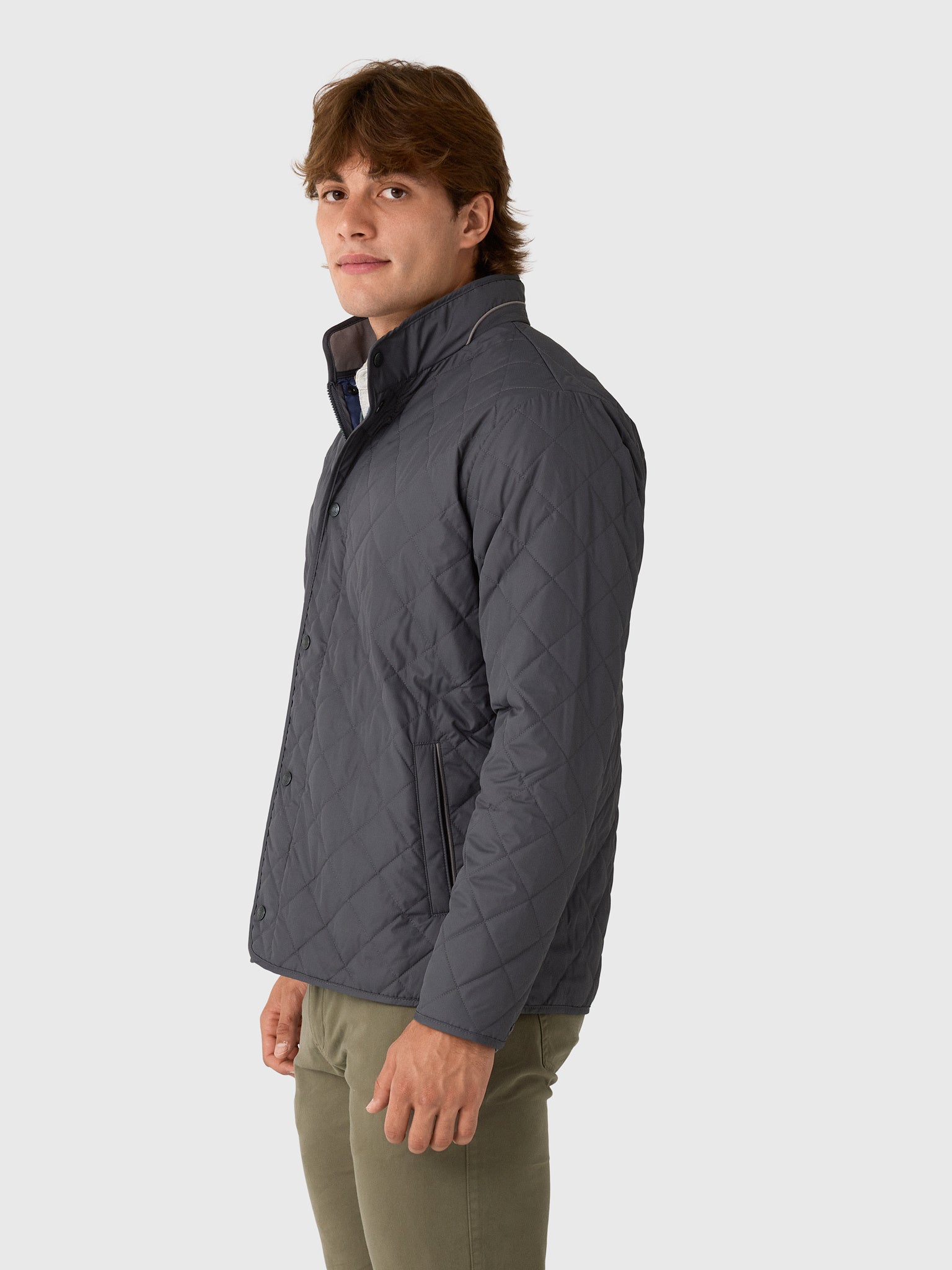 Peter Millar Crown Men's Suffolk Coat - Saint Bernard