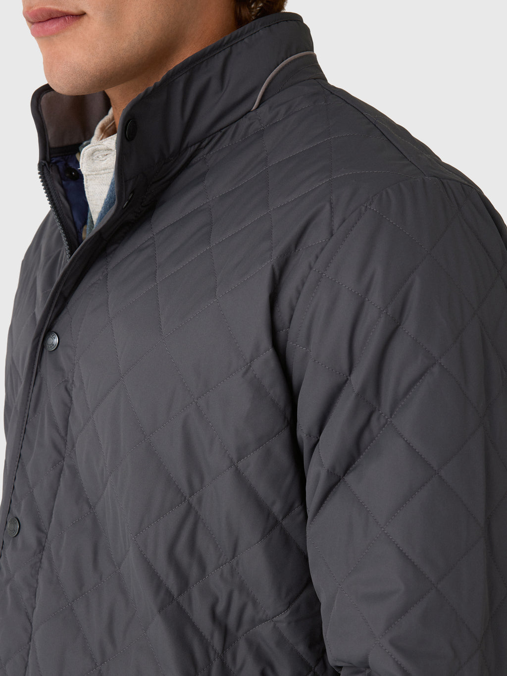 Peter Millar Crown Men's Suffolk Coat - Saint Bernard