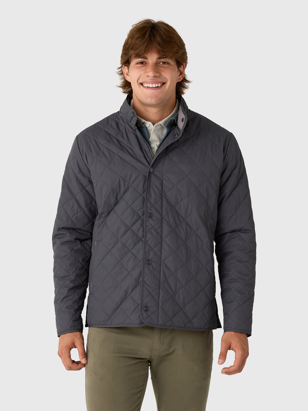 Peter Millar Crown Men's Suffolk Coat - Saint Bernard