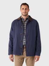 Peter Millar Crown Men's Chatham Cotton Cashmere Coat - Saint Bernard