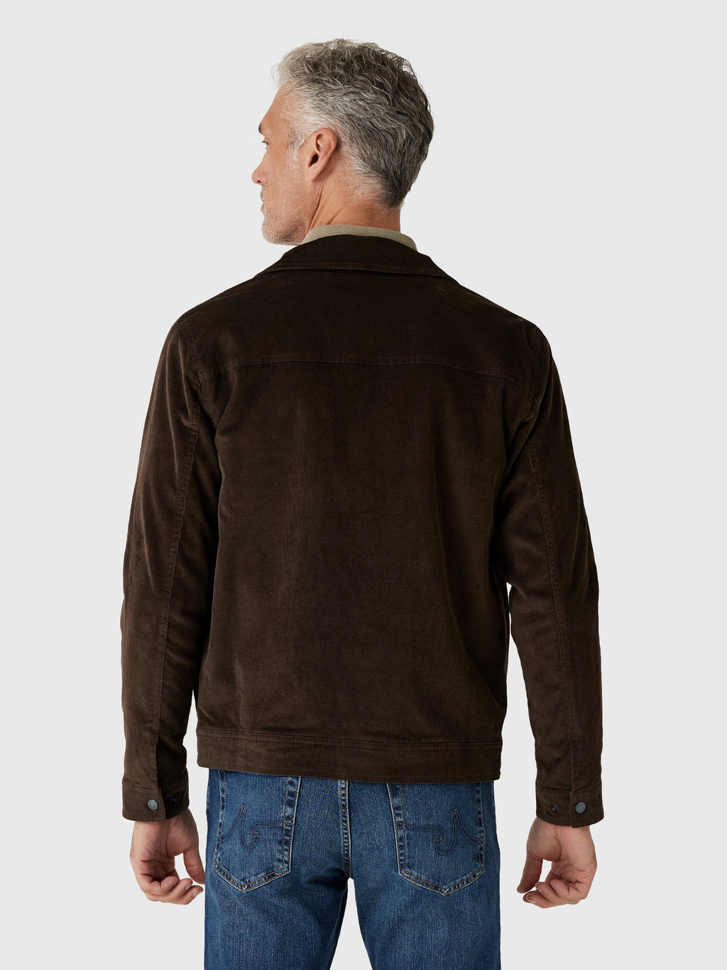 Peter Millar Crown Men's Camden Corduroy Jacket - Saint Bernard