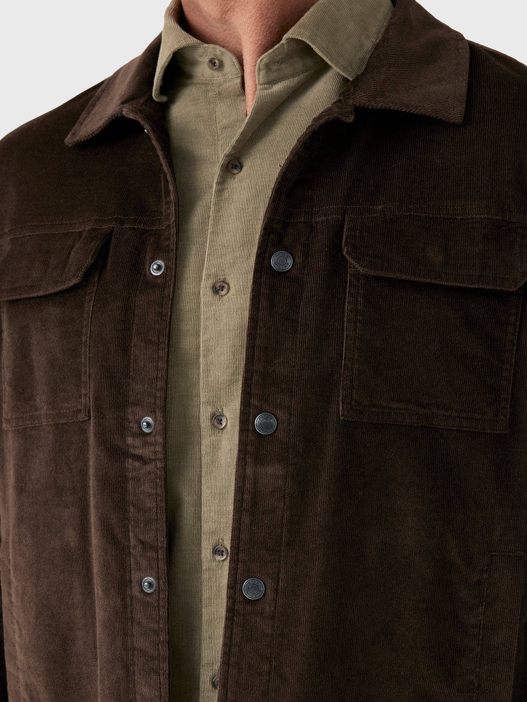 Peter Millar Crown Men's Camden Corduroy Jacket - Saint Bernard