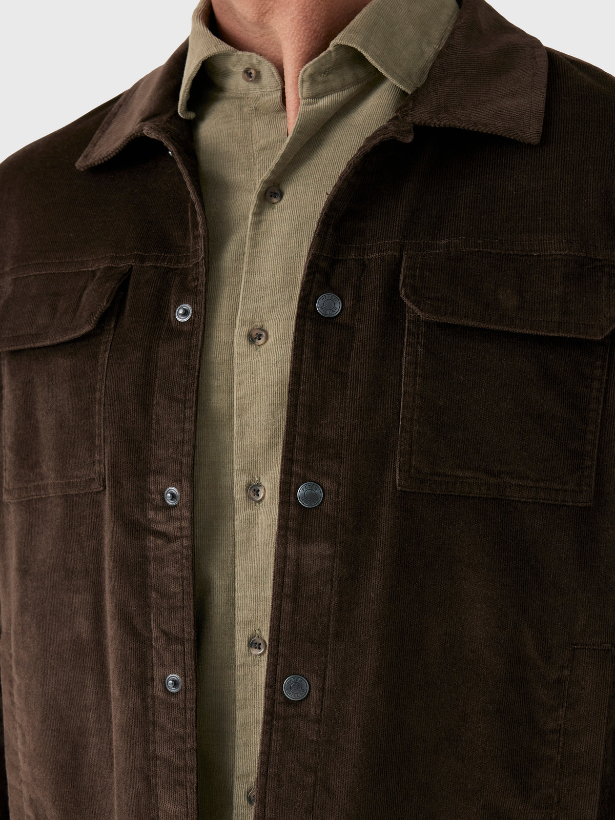 Peter Millar Crown Men's Camden Corduroy Jacket - Saint Bernard