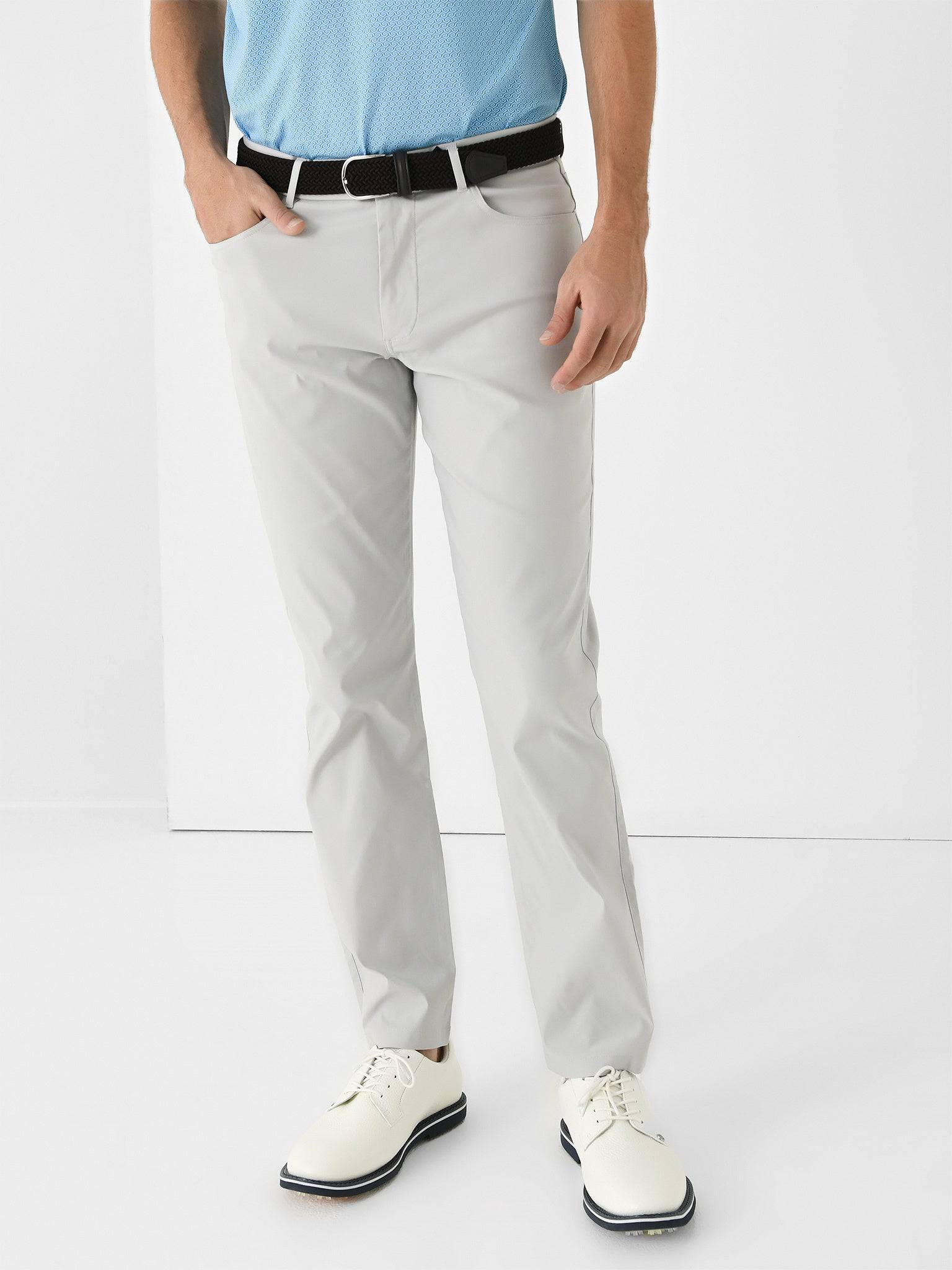 Greyson Men's Wainscott Five-Pocket Pant - Saint Bernard